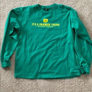 John Deere long sleeve shirt